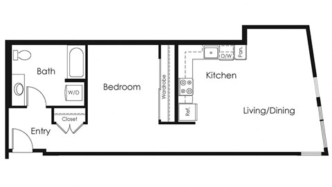a5b one bedroom one bathroom